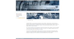 Desktop Screenshot of amaron-trading.com